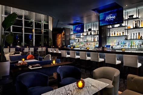 Karma lounge .